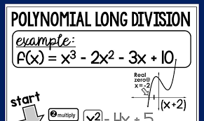 Polynomial Long Division In Algebra 2