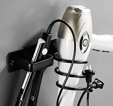 Hair Dryer Holder With Cable Holder