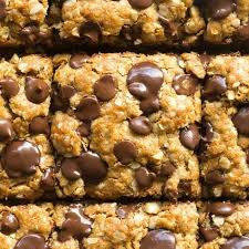 healthy oatmeal cookie bars 5