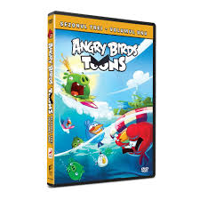 Angry Birds Toons - Sezonul 3, Volumul 1 / Angry Birds Toons - Season 3,  Volume 1 [DVD] [2013] - eMAG.ro