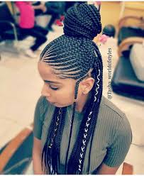 The idea of mixing different sized braids with your natural hair locks is good, but you can make it even more attractive by closely shaving the sides and back of your. Pin By Kamiya Harris On Natural Hair Beauty Hair Styles Braided Hairstyles Natural Hair Styles