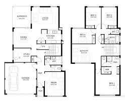 2 Y House Floor Plans