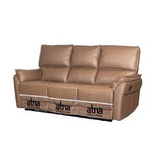 Sofa Recliner 3 Seater Atria Billy Half