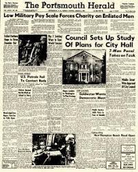 Portsmouth Herald Newspaper Archives Aug 6 1963 P 1