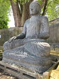 Tall Buddha Garden Buddha Statues