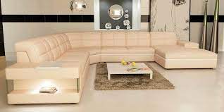 Leather Sectional Sofa Vg130