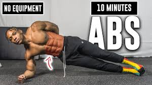 10 min abs workout for core strength