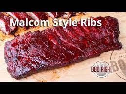 malcom style ribs you