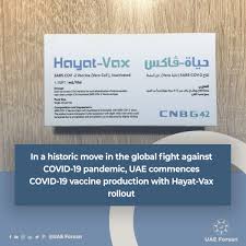 Jun 10, 2021 · mass vaccination also continues. Uae Forsan On Twitter In A Historic Move In The Global Fight Against Covid 19 Pandemic Uae Commences Covid 19 Vaccine Production With Hayat Vax Rollout Coronavirus Vaccine Uae Madeinuae Choosetovaccinate Mohapuae Https T Co Obbjcxcxu9