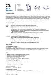 Free targeted CV Template Zone   JobFox UK CV Writing Registered Nurse Cv Template Uk  