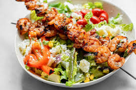 grilled shrimp salad recipe
