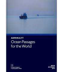 Np136 Ocean Passages For The World 6th Edition 2014