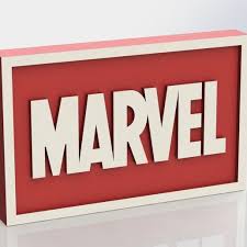 With jeffrey wright, hayley atwell, josh brolin, dominic cooper. Download Free Stl File Marvel Logo Badge 3d Print Object Cults