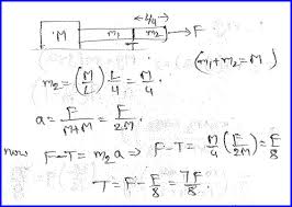 Laws Of Motion Problems With Solutions