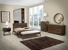 Mid Century Modern 4 Piece Bedroom Set