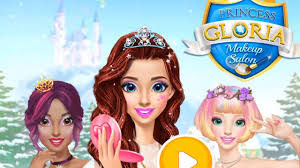 game princess dress up makeover games