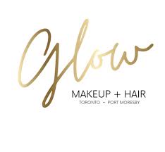 glow makeup hair