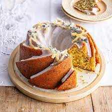 Prue Lemon Thyme Bundt Cake gambar png