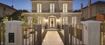 Custom French Provincial Homes French