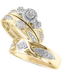 See more ideas about wedding, macys wedding, dream wedding. Macy S His Her Diamond Wedding Set Collection In 14k Gold Reviews Rings Jewelry Watches Macy S