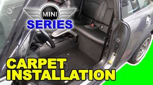 seat installation r56 mini cooper