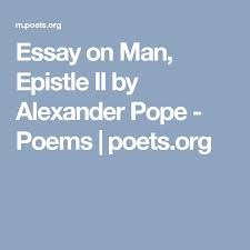 An Essay on Man   Alexander Pope   The Morgan Library   Museum Pinterest Related Post of Alexander essay man popes