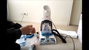 testing vax compact power carpet washer