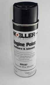 Moeller 025107 Outboard Motor Paint