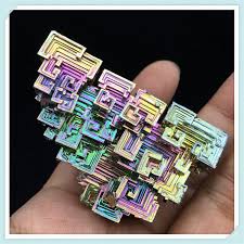Bismuth Crystals 114g Bismuth Metal Crystal Bismuth Metal