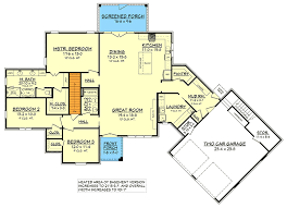 Ultimate Open Concept House Plan With 3