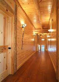 American made 4 colors distressed and non distressed. Knotty Pine Paneling Tongue Groove Woodhaven Log Lumber Knotty Pine Walls Pine Wood Walls Knotty Pine Paneling