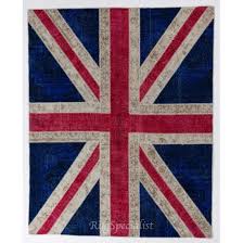 union jack british flag design
