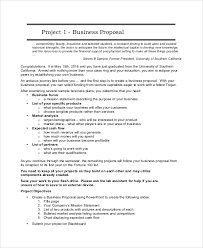 Sample Project Proposal 20 Documents In Word Pdf