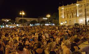 150 thousand), is the centre of roman riviera. International Folklore Festival Cesenatico Rimini Italy 2021