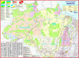 Check spelling or type a new query. Mapa Da Regiao Norte Do Brasil Politico Amazon Com Br