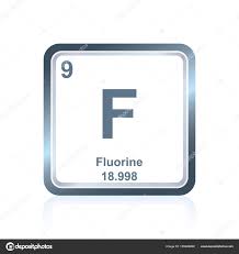 chemical element fluorine from the