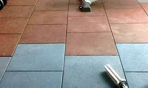 gym flooring services at rs 75 square