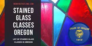 Stained Glass Classes In Oregon 2023
