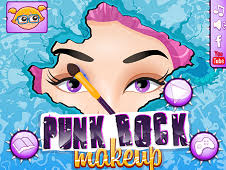 punk rock makeup make up games