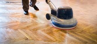 how to wax a parquet floor