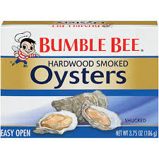 ble bee hot and y smoked oysters