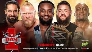 WWE Day 1 2022 Results: Winners, News ...
