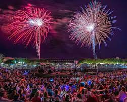 july 4th fireworks 2023 destin