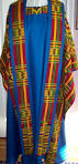Resultado de imagem para kente cloth vestments