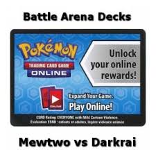 Последние твиты от anime battle arena (@arena_anime). Online Code Card Battle Arena Decks Mewtwo Vs Darkrai Cardmarket