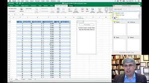 frequency table in excel 2016