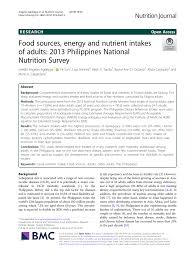 pdf food sources energy and nutrient