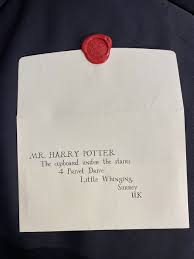 Druck dir zuallererst die vorlage auf ein din a4. Brief Von Hogwarts Personalisiert My Magic Letter