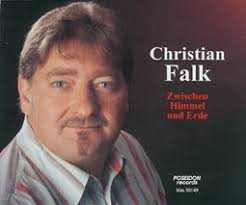 <b>Christian Falk</b> Zwischen Himmel und Erde Single/Maxi-CD / Dt. Schlager - 4084930301495