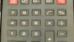 the percene key on a calculator
